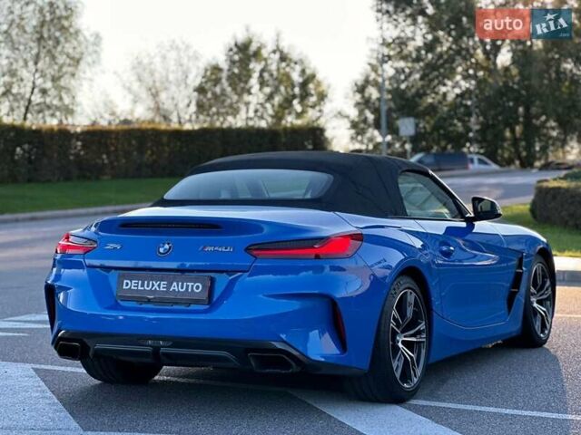 Синий БМВ Зет 4, объемом двигателя 3 л и пробегом 20 тыс. км за 50999 $, фото 17 на Automoto.ua