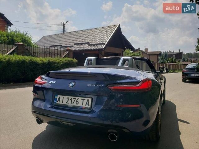 Синій БМВ Зет 4, об'ємом двигуна 2 л та пробігом 23 тис. км за 39000 $, фото 5 на Automoto.ua