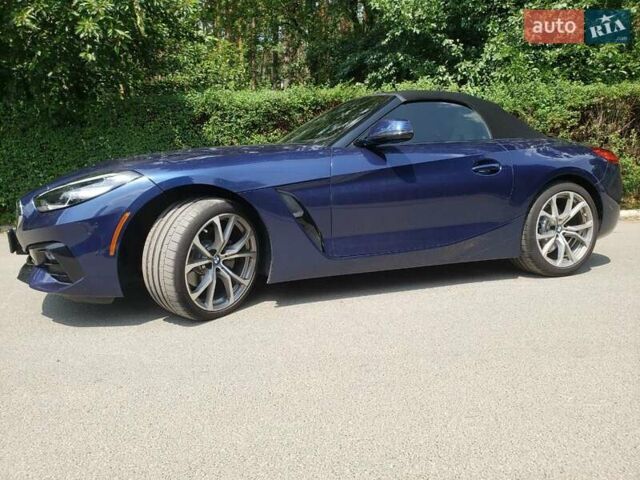 Синій БМВ Зет 4, об'ємом двигуна 2 л та пробігом 23 тис. км за 39000 $, фото 3 на Automoto.ua