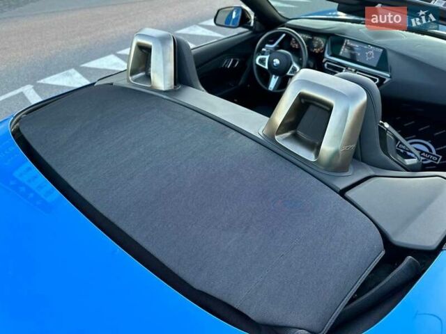 Синий БМВ Зет 4, объемом двигателя 3 л и пробегом 20 тыс. км за 50999 $, фото 71 на Automoto.ua