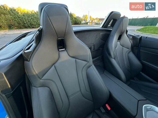 Синий БМВ Зет 4, объемом двигателя 3 л и пробегом 20 тыс. км за 50999 $, фото 52 на Automoto.ua