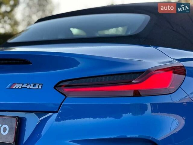 Синий БМВ Зет 4, объемом двигателя 3 л и пробегом 20 тыс. км за 50999 $, фото 63 на Automoto.ua