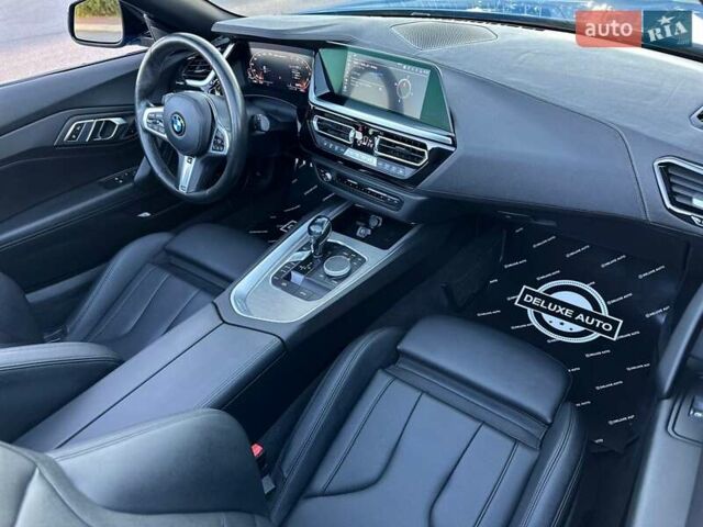 Синий БМВ Зет 4, объемом двигателя 3 л и пробегом 20 тыс. км за 50999 $, фото 43 на Automoto.ua
