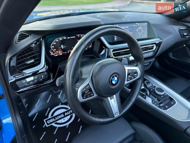 Синий БМВ Зет 4, объемом двигателя 3 л и пробегом 20 тыс. км за 50999 $, фото 33 на Automoto.ua