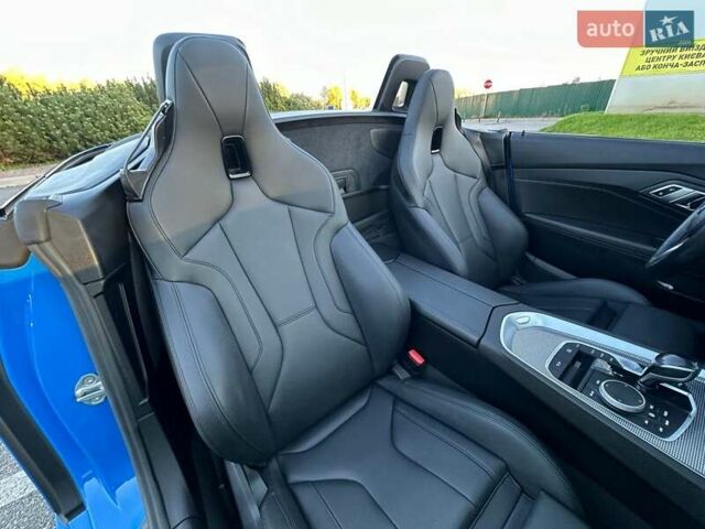 Синий БМВ Зет 4, объемом двигателя 3 л и пробегом 20 тыс. км за 50999 $, фото 75 на Automoto.ua