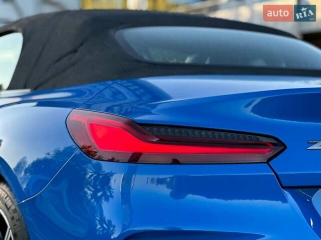 Синий БМВ Зет 4, объемом двигателя 3 л и пробегом 20 тыс. км за 50999 $, фото 65 на Automoto.ua