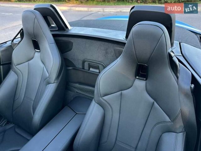 Синий БМВ Зет 4, объемом двигателя 3 л и пробегом 20 тыс. км за 50999 $, фото 72 на Automoto.ua