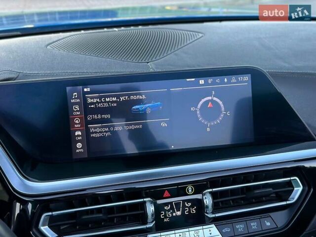 Синий БМВ Зет 4, объемом двигателя 3 л и пробегом 20 тыс. км за 50999 $, фото 49 на Automoto.ua