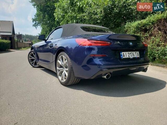 Синій БМВ Зет 4, об'ємом двигуна 2 л та пробігом 23 тис. км за 39000 $, фото 4 на Automoto.ua