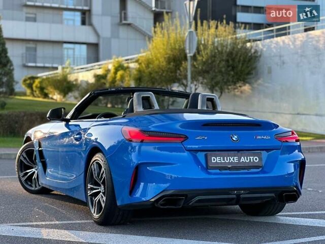 Синий БМВ Зет 4, объемом двигателя 3 л и пробегом 20 тыс. км за 50999 $, фото 13 на Automoto.ua