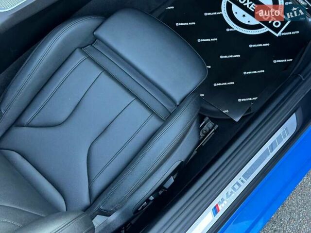 Синий БМВ Зет 4, объемом двигателя 3 л и пробегом 20 тыс. км за 50999 $, фото 54 на Automoto.ua