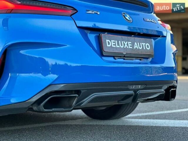 Синий БМВ Зет 4, объемом двигателя 3 л и пробегом 20 тыс. км за 50999 $, фото 35 на Automoto.ua