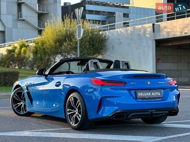 Синий БМВ Зет 4, объемом двигателя 3 л и пробегом 20 тыс. км за 50999 $, фото 29 на Automoto.ua