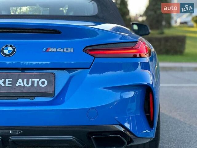 Синий БМВ Зет 4, объемом двигателя 3 л и пробегом 20 тыс. км за 50999 $, фото 60 на Automoto.ua