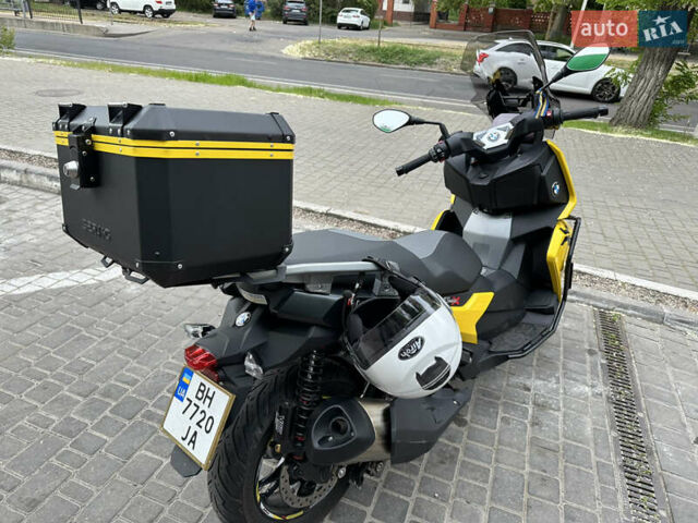 Серый БМВ C 400X, объемом двигателя 0.35 л и пробегом 7 тыс. км за 7500 $, фото 2 на Automoto.ua