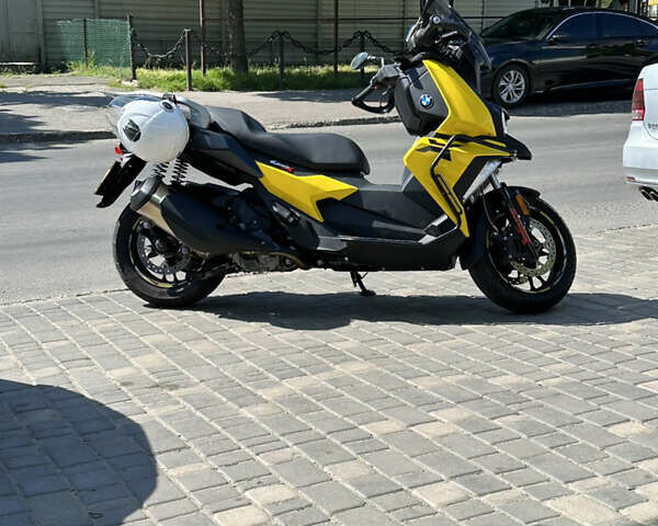 Серый БМВ C 400X, объемом двигателя 0.35 л и пробегом 7 тыс. км за 7500 $, фото 3 на Automoto.ua