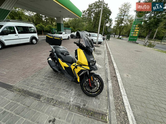 Серый БМВ C 400X, объемом двигателя 0.35 л и пробегом 7 тыс. км за 7500 $, фото 1 на Automoto.ua
