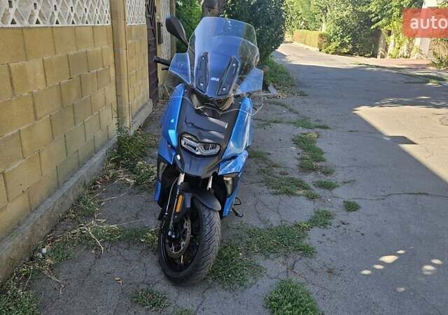 БМВ C 400X 2020 у Одесі на Automoto.ua Синій БМВ C 400X, об'ємом двигуна 0.35 л та пробігом 9 тис. км за 7800 $, фото 3 на Automoto.ua