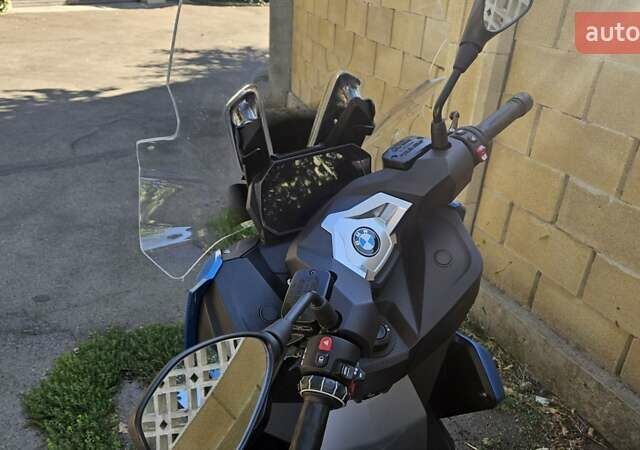 БМВ C 400X 2020 у Одесі на Automoto.ua Синій БМВ C 400X, об'ємом двигуна 0.35 л та пробігом 9 тис. км за 7800 $, фото 1 на Automoto.ua