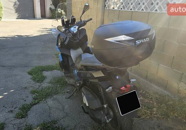 БМВ C 400X 2020 у Одесі на Automoto.ua Синій БМВ C 400X, об'ємом двигуна 0.35 л та пробігом 9 тис. км за 7800 $, фото 2 на Automoto.ua