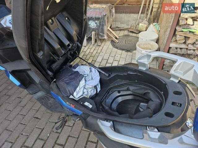 Синий БМВ C 400X, объемом двигателя 0 л и пробегом 24 тыс. км за 5800 $, фото 3 на Automoto.ua