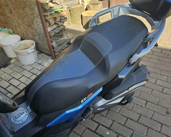Синий БМВ C 400X, объемом двигателя 0 л и пробегом 24 тыс. км за 5800 $, фото 5 на Automoto.ua