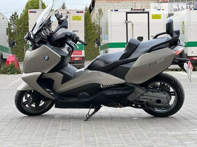 Черный БМВ C 650GT, объемом двигателя 0.6 л и пробегом 59 тыс. км за 4990 $, фото 14 на Automoto.ua