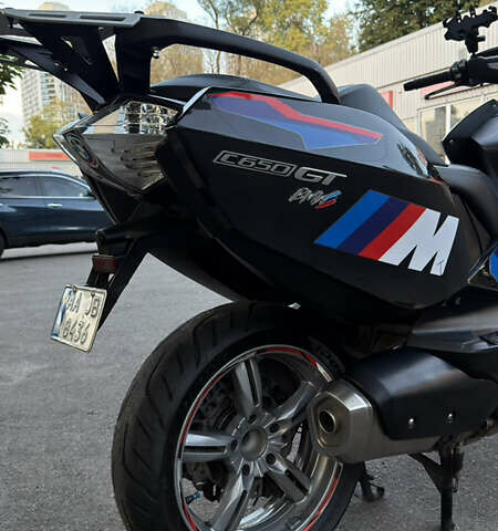 Черный БМВ C 650GT, объемом двигателя 0.65 л и пробегом 36 тыс. км за 6500 $, фото 5 на Automoto.ua