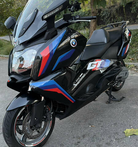 Черный БМВ C 650GT, объемом двигателя 0.65 л и пробегом 36 тыс. км за 6500 $, фото 3 на Automoto.ua