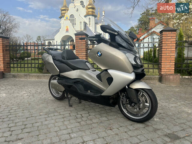 Серый БМВ C 650GT, объемом двигателя 0.65 л и пробегом 20 тыс. км за 6400 $, фото 1 на Automoto.ua