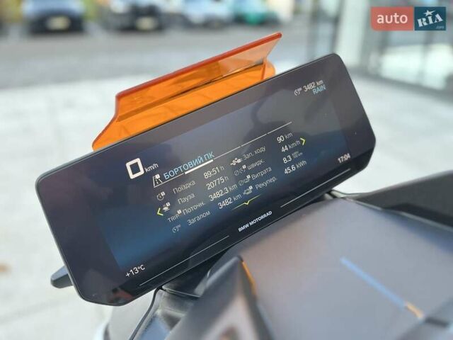 Белый БМВ CE 04, объемом двигателя 0 л и пробегом 3 тыс. км за 11106 $, фото 13 на Automoto.ua