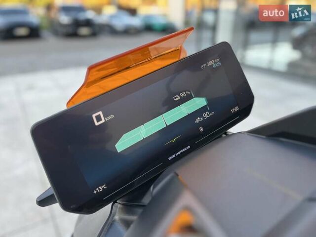 Белый БМВ CE 04, объемом двигателя 0 л и пробегом 3 тыс. км за 11106 $, фото 12 на Automoto.ua