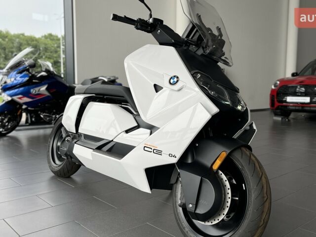 купить новое авто БМВ CE 04 2023 года от официального дилера АВТ Бавария Киев Вацлава Гавела БМВ фото