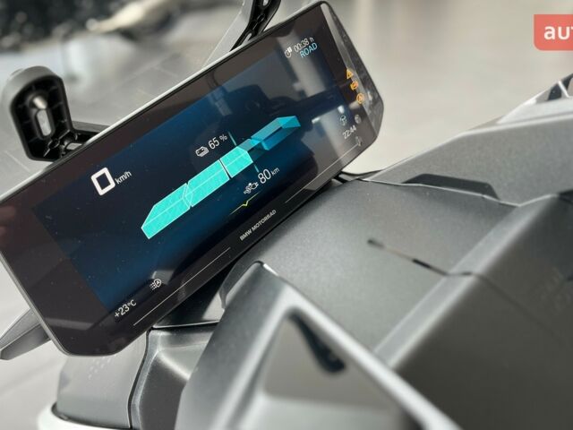 купить новое авто БМВ CE 04 2023 года от официального дилера АВТ Бавария Киев Вацлава Гавела БМВ фото