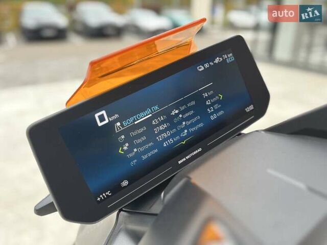 Серый БМВ CE 04, объемом двигателя 0 л и пробегом 4 тыс. км за 8761 $, фото 12 на Automoto.ua