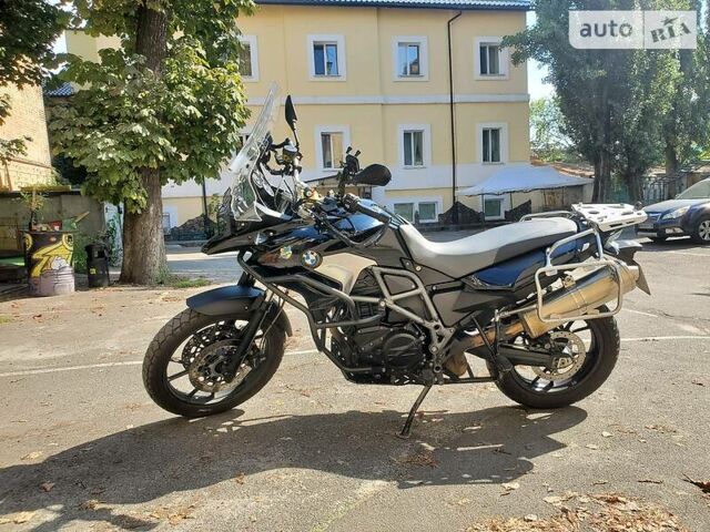 Черный БМВ F 700GS, объемом двигателя 0.8 л и пробегом 41 тыс. км за 6500 $, фото 11 на Automoto.ua