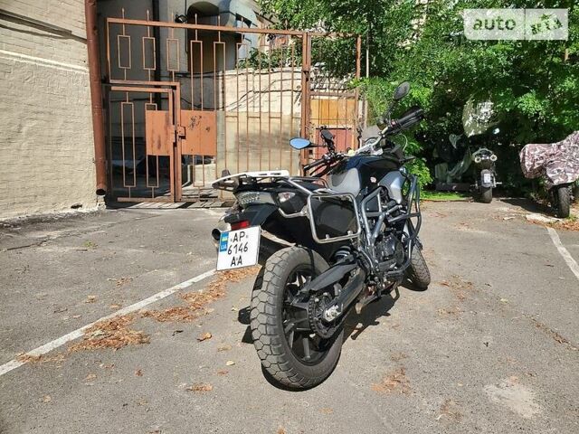 Черный БМВ F 700GS, объемом двигателя 0.8 л и пробегом 41 тыс. км за 6500 $, фото 14 на Automoto.ua