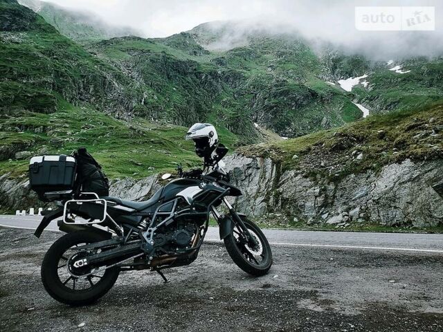 Черный БМВ F 700GS, объемом двигателя 0.8 л и пробегом 41 тыс. км за 6500 $, фото 2 на Automoto.ua
