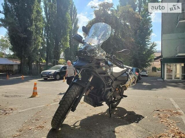 Черный БМВ F 700GS, объемом двигателя 0.8 л и пробегом 41 тыс. км за 6500 $, фото 8 на Automoto.ua