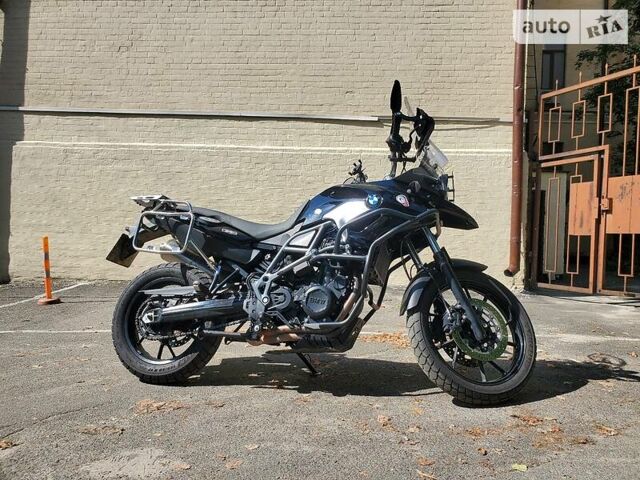 Черный БМВ F 700GS, объемом двигателя 0.8 л и пробегом 41 тыс. км за 6500 $, фото 5 на Automoto.ua