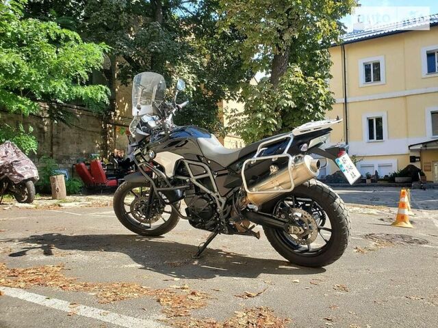 Черный БМВ F 700GS, объемом двигателя 0.8 л и пробегом 41 тыс. км за 6500 $, фото 12 на Automoto.ua