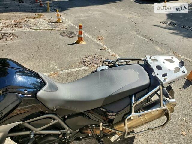 Черный БМВ F 700GS, объемом двигателя 0.8 л и пробегом 41 тыс. км за 6500 $, фото 30 на Automoto.ua