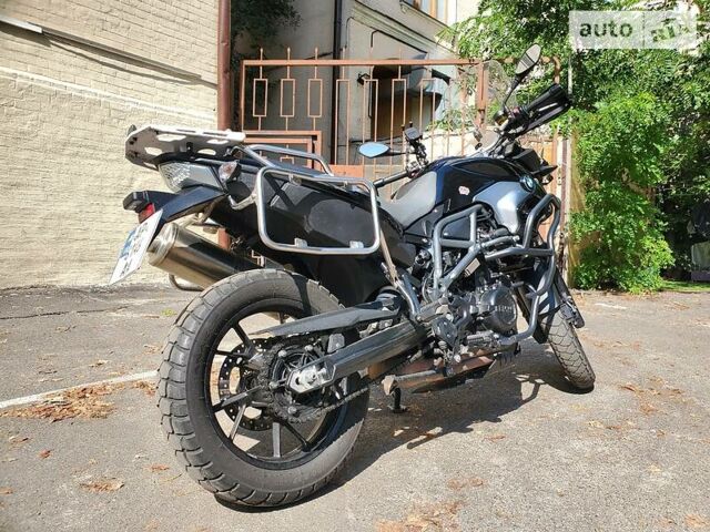 Черный БМВ F 700GS, объемом двигателя 0.8 л и пробегом 41 тыс. км за 6500 $, фото 15 на Automoto.ua