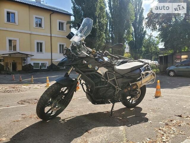 Черный БМВ F 700GS, объемом двигателя 0.8 л и пробегом 41 тыс. км за 6500 $, фото 10 на Automoto.ua