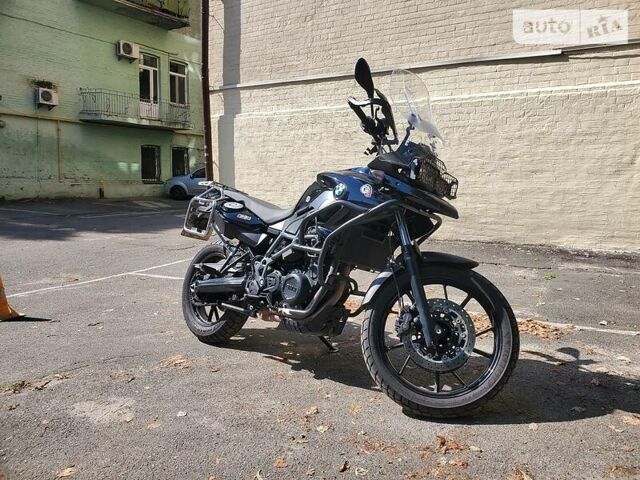 Черный БМВ F 700GS, объемом двигателя 0.8 л и пробегом 41 тыс. км за 6500 $, фото 6 на Automoto.ua