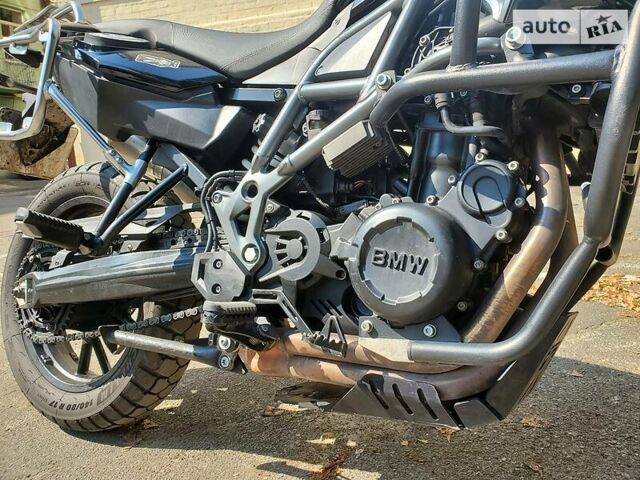 Черный БМВ F 700GS, объемом двигателя 0.8 л и пробегом 41 тыс. км за 6500 $, фото 19 на Automoto.ua