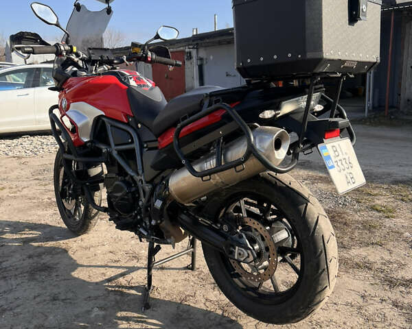 Красный БМВ F 700GS, объемом двигателя 0.8 л и пробегом 45 тыс. км за 10000 $, фото 3 на Automoto.ua