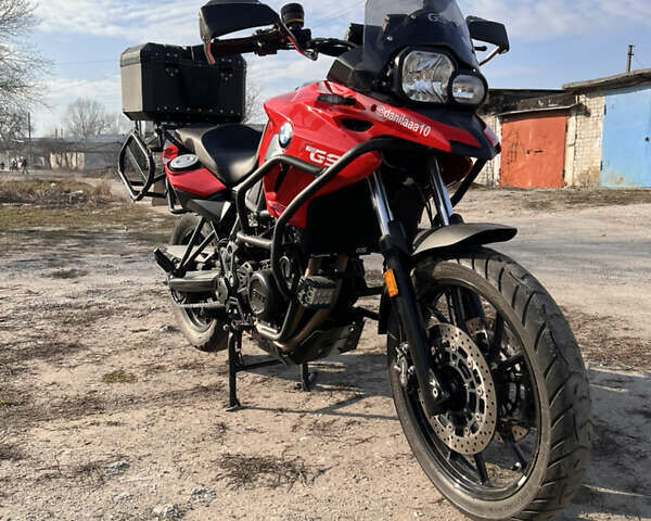 Червоний БМВ F 700GS, об'ємом двигуна 0.8 л та пробігом 45 тис. км за 10000 $, фото 6 на Automoto.ua