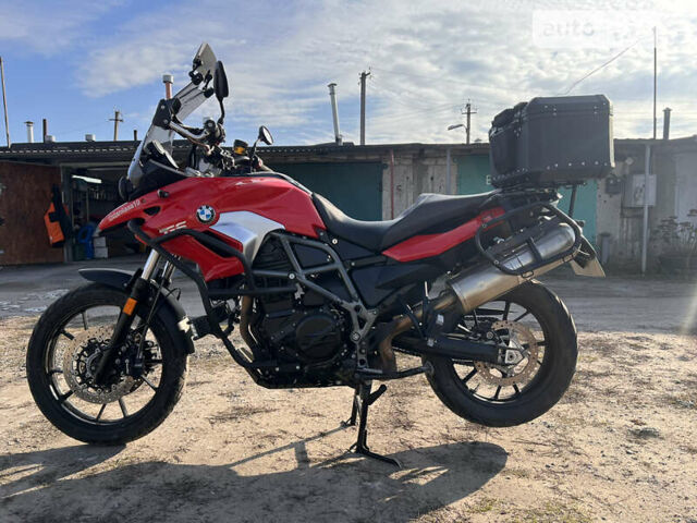 Червоний БМВ F 700GS, об'ємом двигуна 0.8 л та пробігом 45 тис. км за 10000 $, фото 2 на Automoto.ua