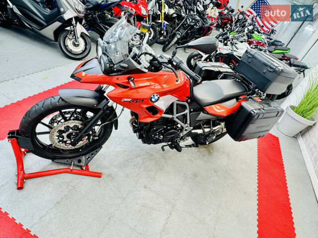 Красный БМВ F 700GS, объемом двигателя 0 л и пробегом 6 тыс. км за 9500 $, фото 14 на Automoto.ua